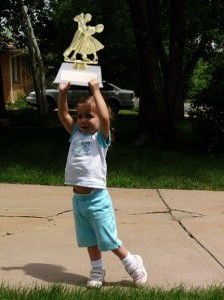 Look at the future Dancing Queen!